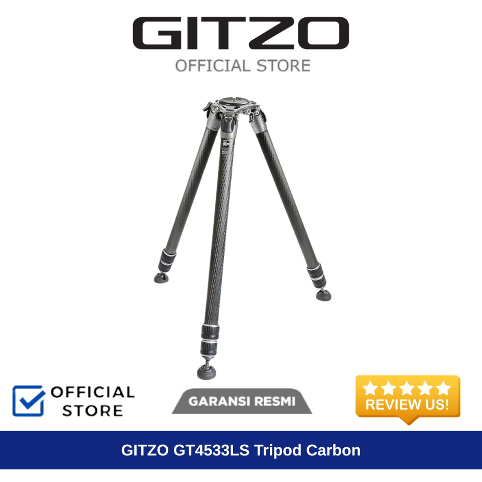 Gitzo GT4533LS Carbon Tripod 1