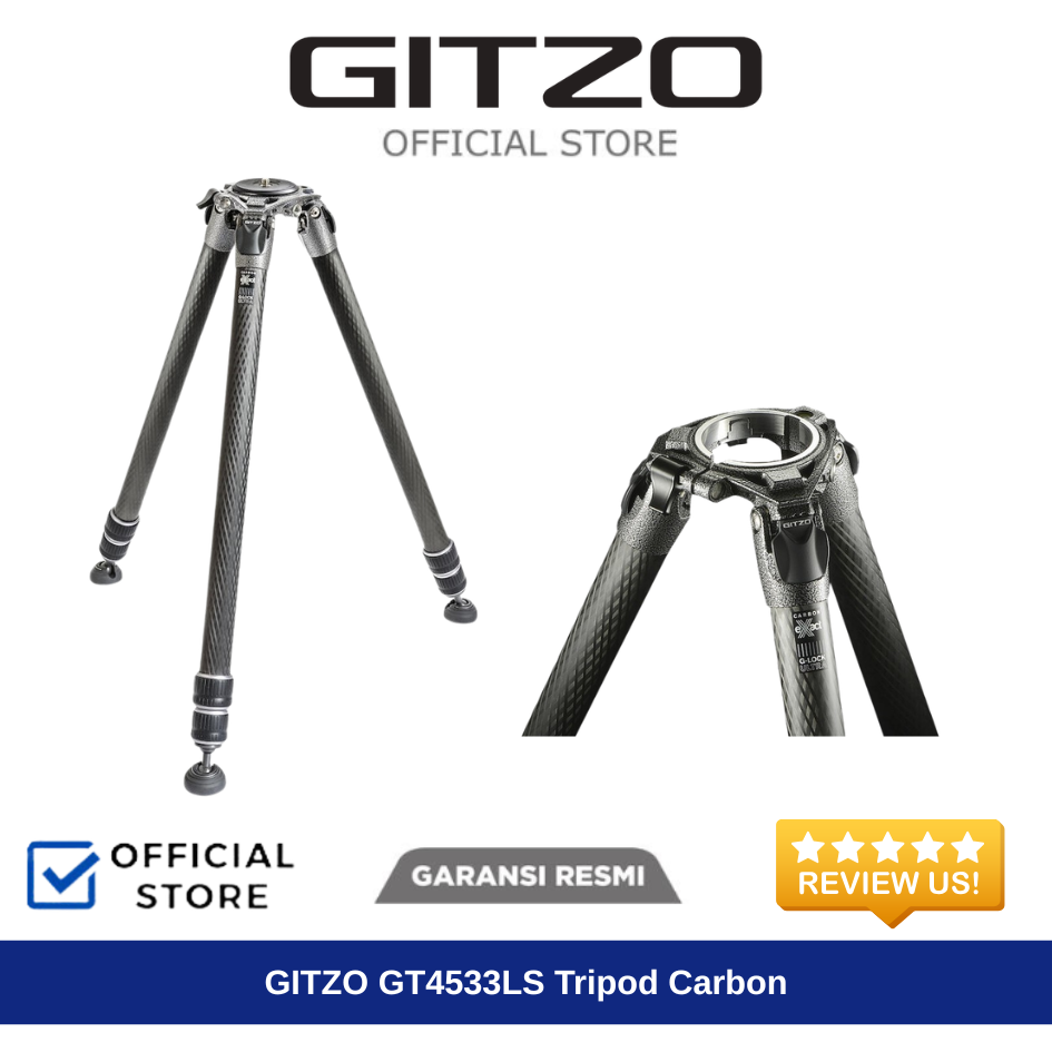 Gitzo GT4533LS Carbon Tripod 2
