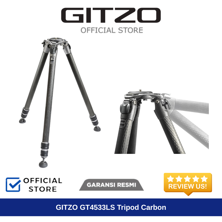 Gitzo GT4533LS Carbon Tripod 3