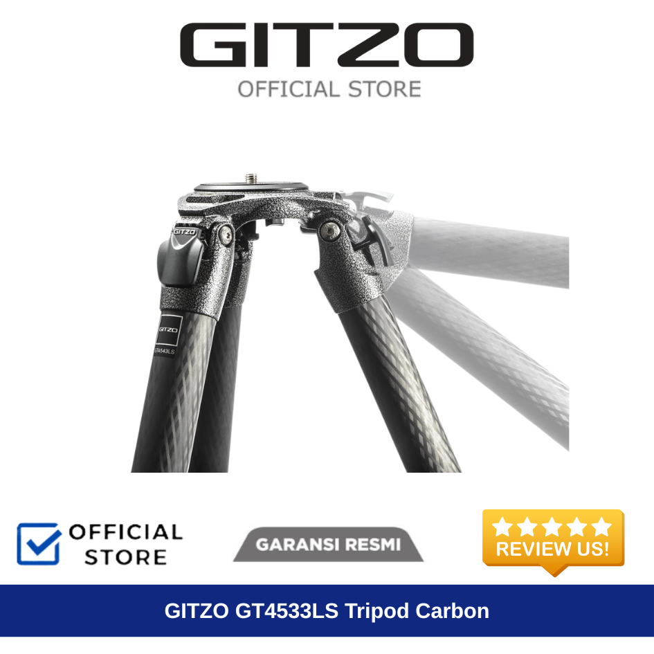 Gitzo GT4533LS Carbon Tripod 4