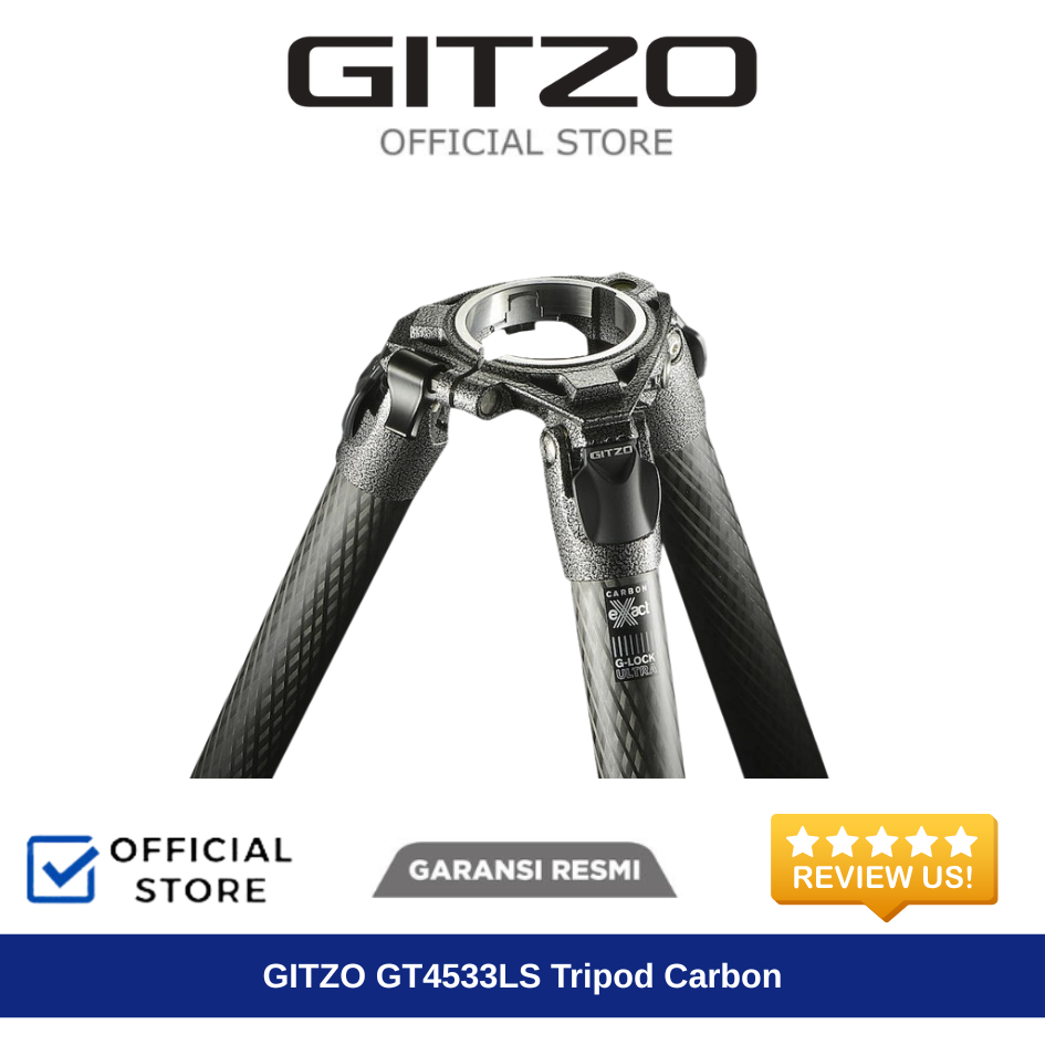 Gitzo GT4533LS Carbon Tripod 5