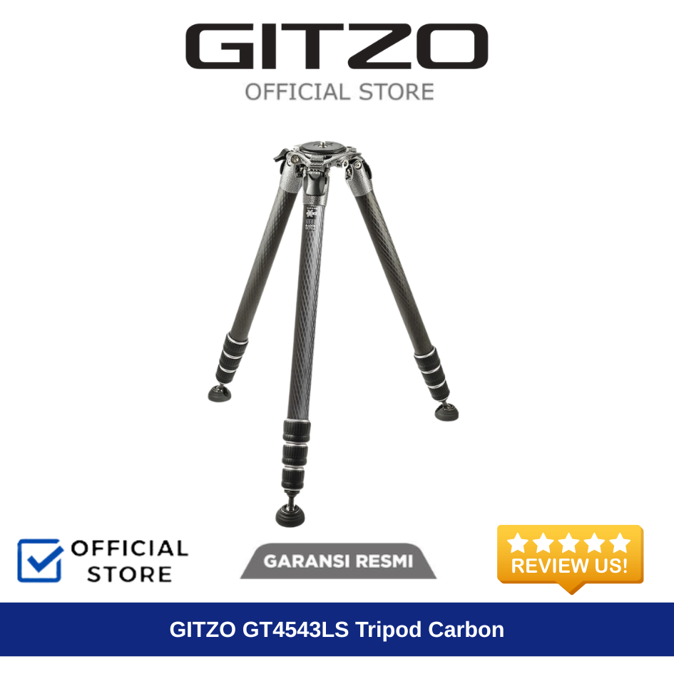 Gitzo GT4543LS Carbon Tripod 1