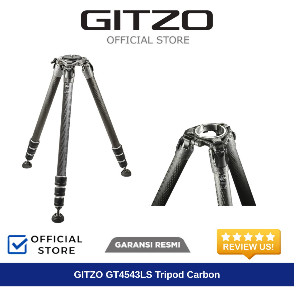 Gitzo GT4543LS Carbon Tripod 2