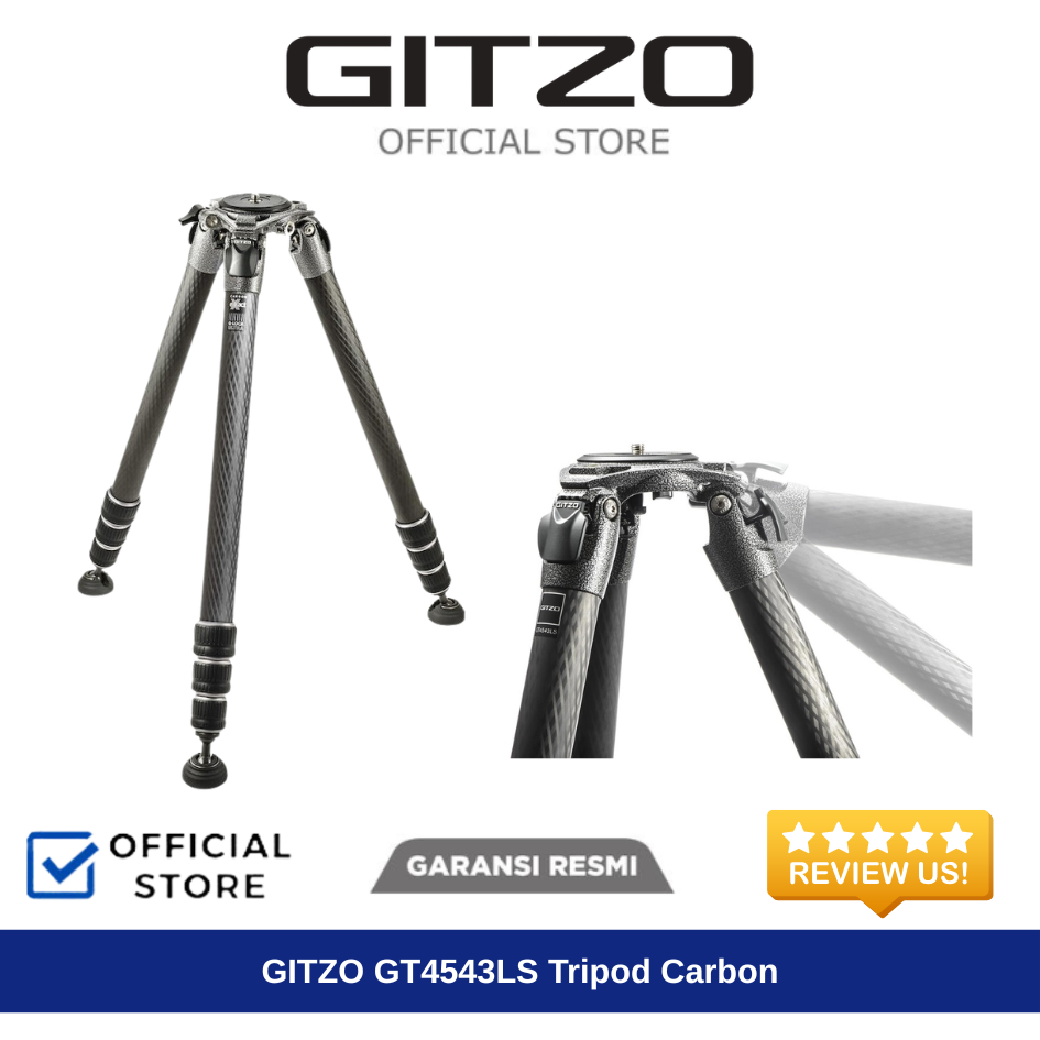 Gitzo GT4543LS Carbon Tripod 3