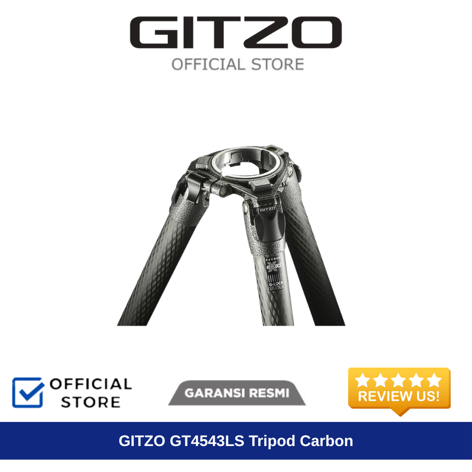 Gitzo GT4543LS Carbon Tripod 4