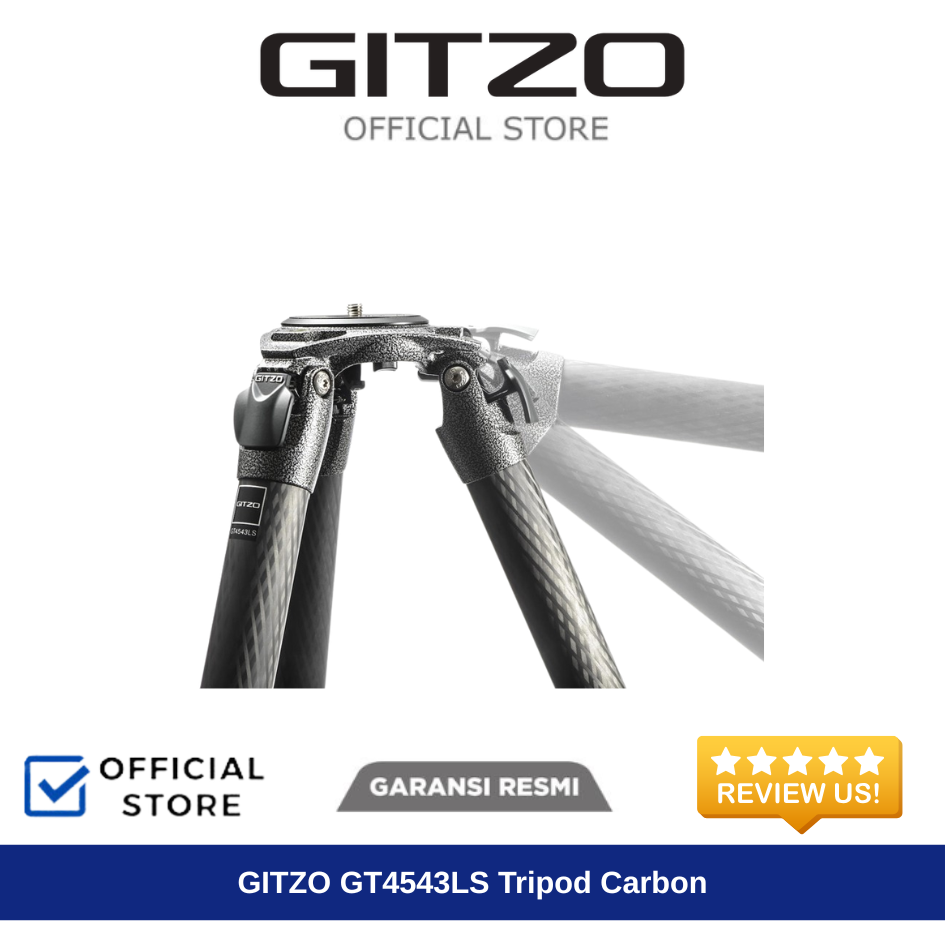 Gitzo GT4543LS Carbon Tripod 5