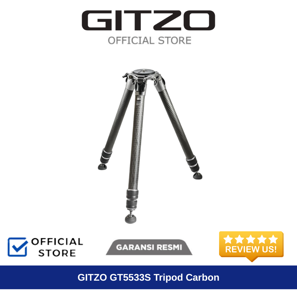 Gitzo GT5533S Carbon Tripod 1