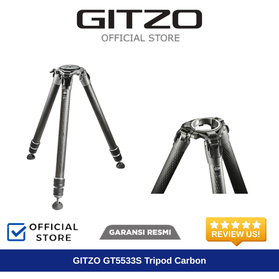 Gitzo GT5533S Carbon Tripod 2