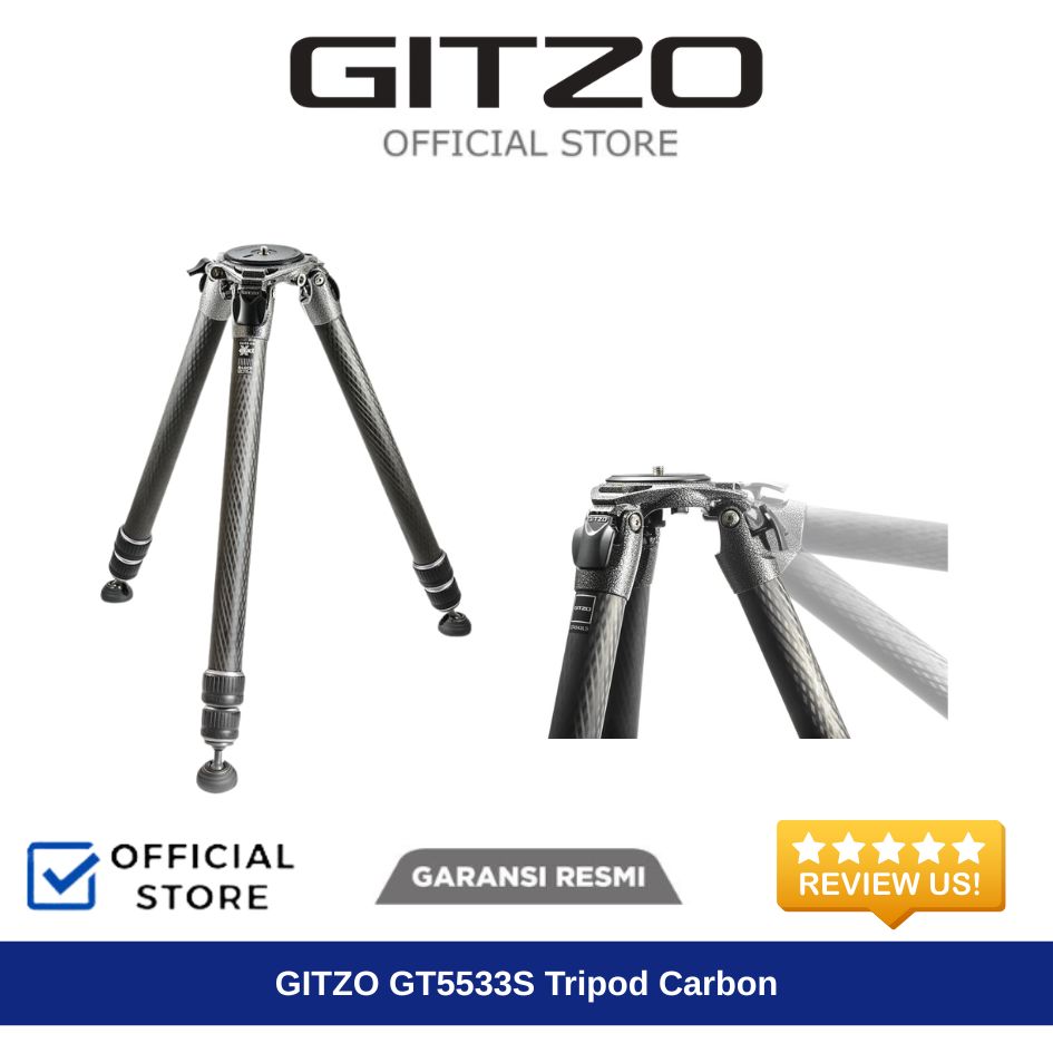 Gitzo GT5533S Carbon Tripod 3