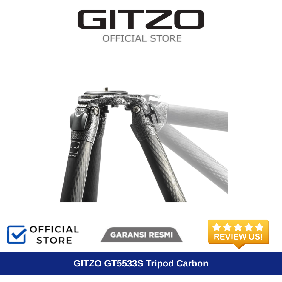 Gitzo GT5533S Carbon Tripod 4