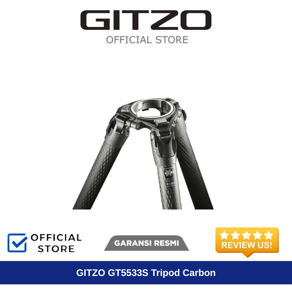 Gitzo GT5533S Carbon Tripod 5