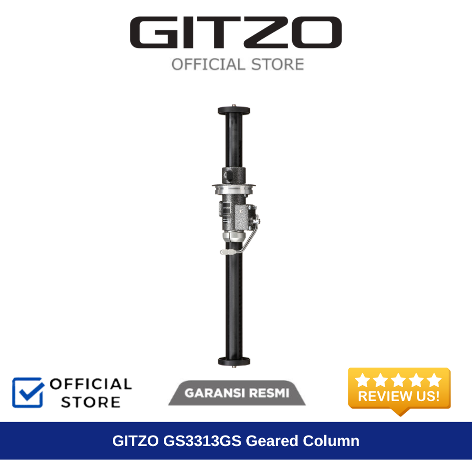 gitzo GS3313GS geared column systematic 2