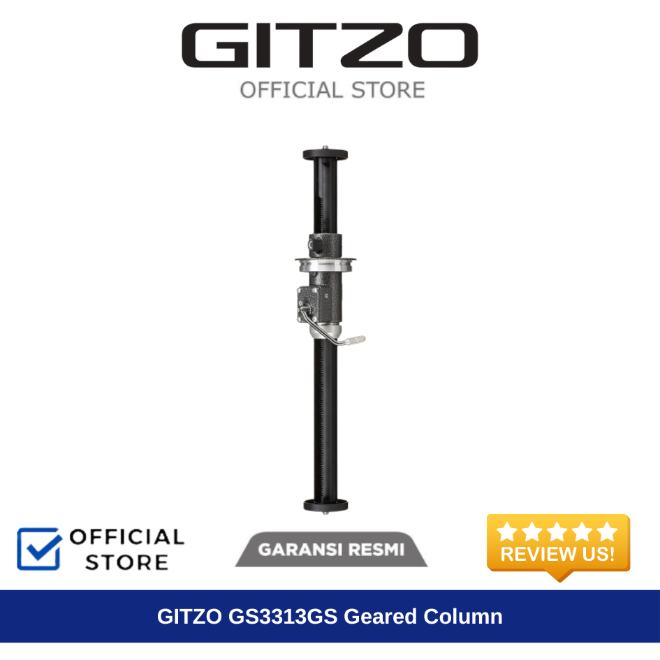 gitzo GS3313GS geared column systematic 3