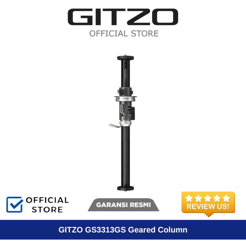 gitzo GS3313GS geared column systematic 4