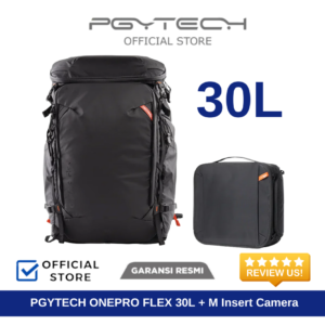 PGYTECH OnePro Flex Backpack 30L + Camera Insert