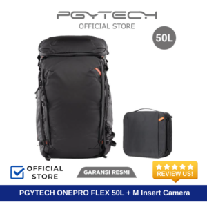 PGYTECH OnePro Flex Backpack 50L + Camera Insert