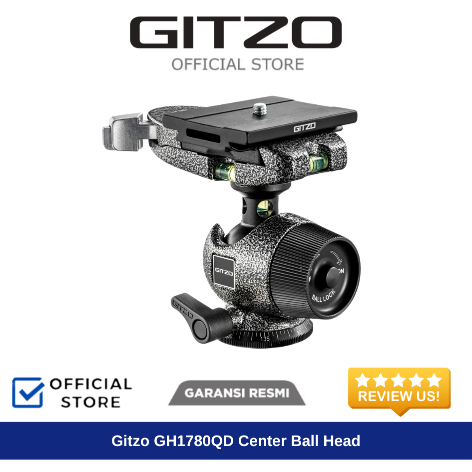 GItzo GH1780QD Centre Ball Head 2