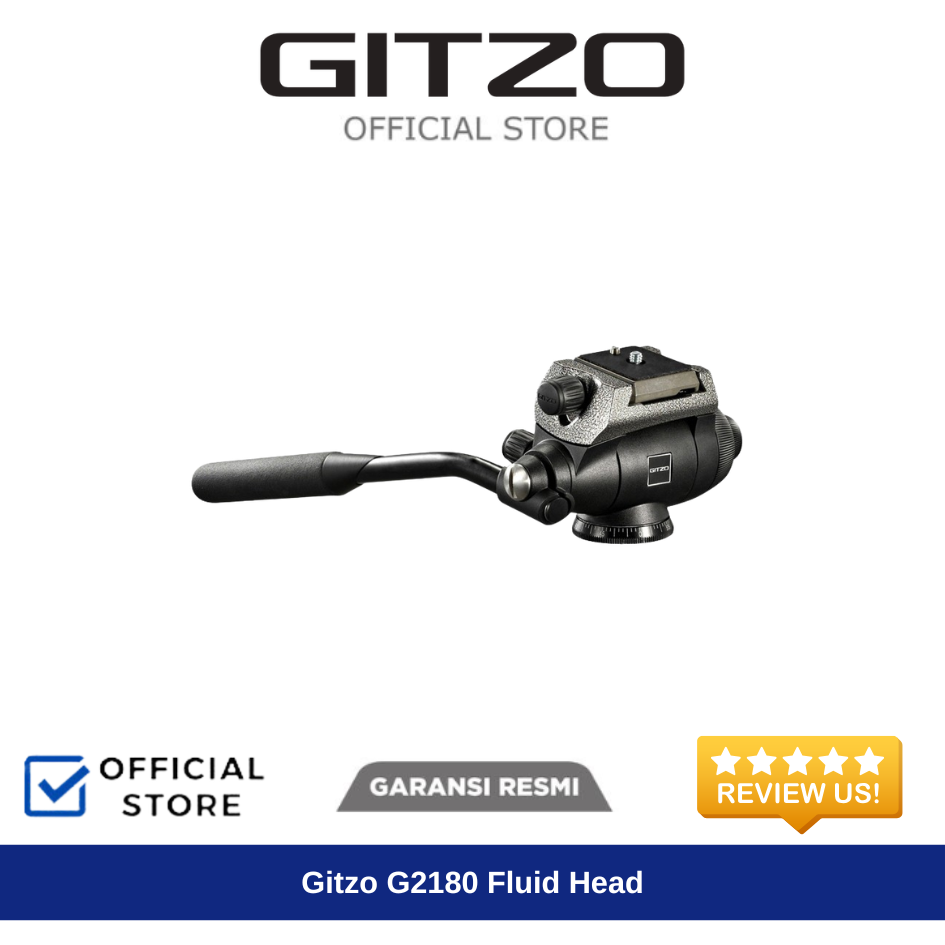 Gitzo G2180 Fluid Head Series 1 - 1