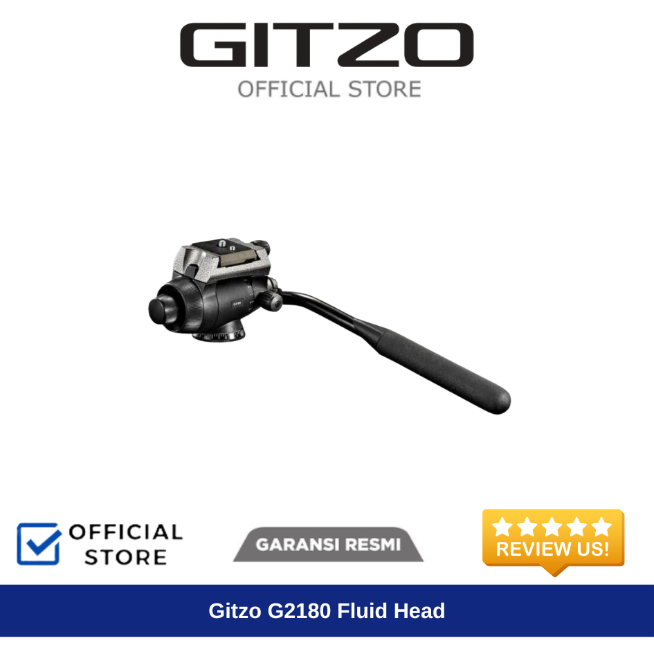Gitzo G2180 Fluid Head Series 1 – 2