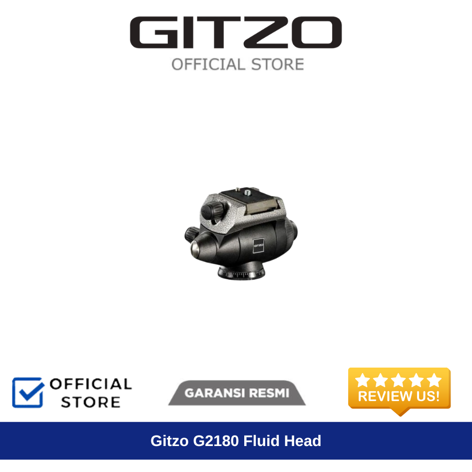 Gitzo G2180 Fluid Head Series 1 – 3