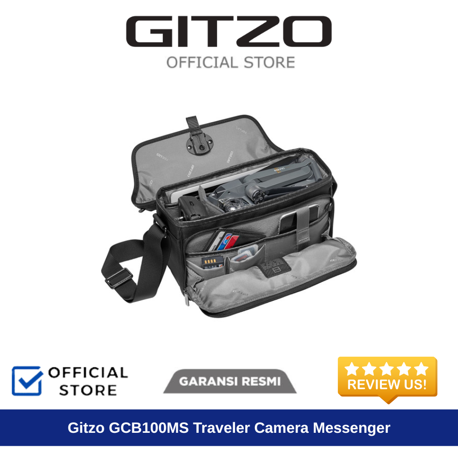 Gitzo GCB100MS Century Camera Messenger 3