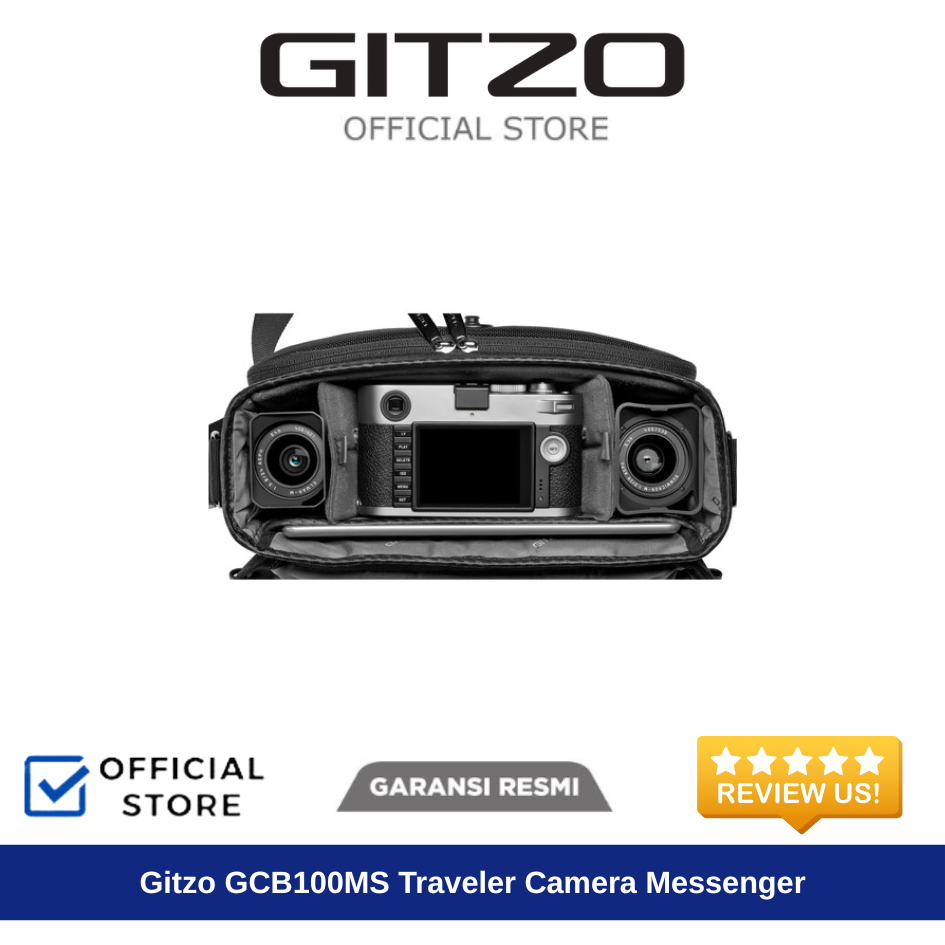 Gitzo GCB100MS Century Camera Messenger 4