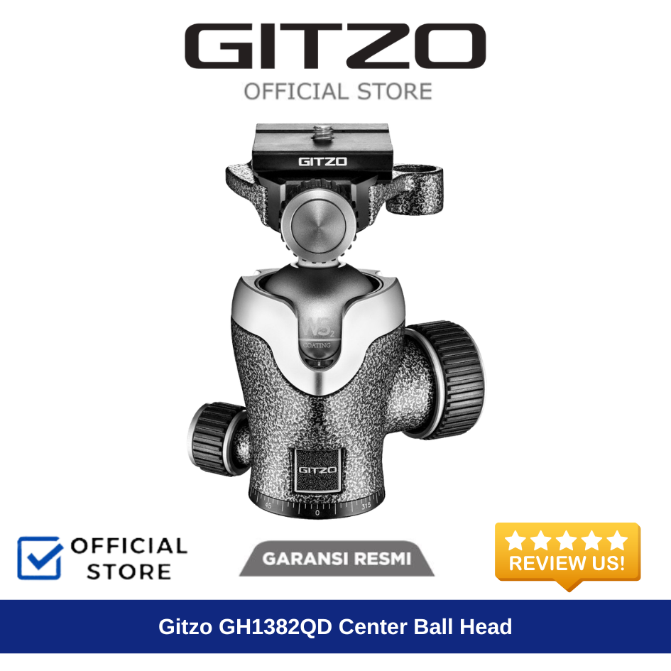 Gitzo GH1382QD Center Ball Head 1