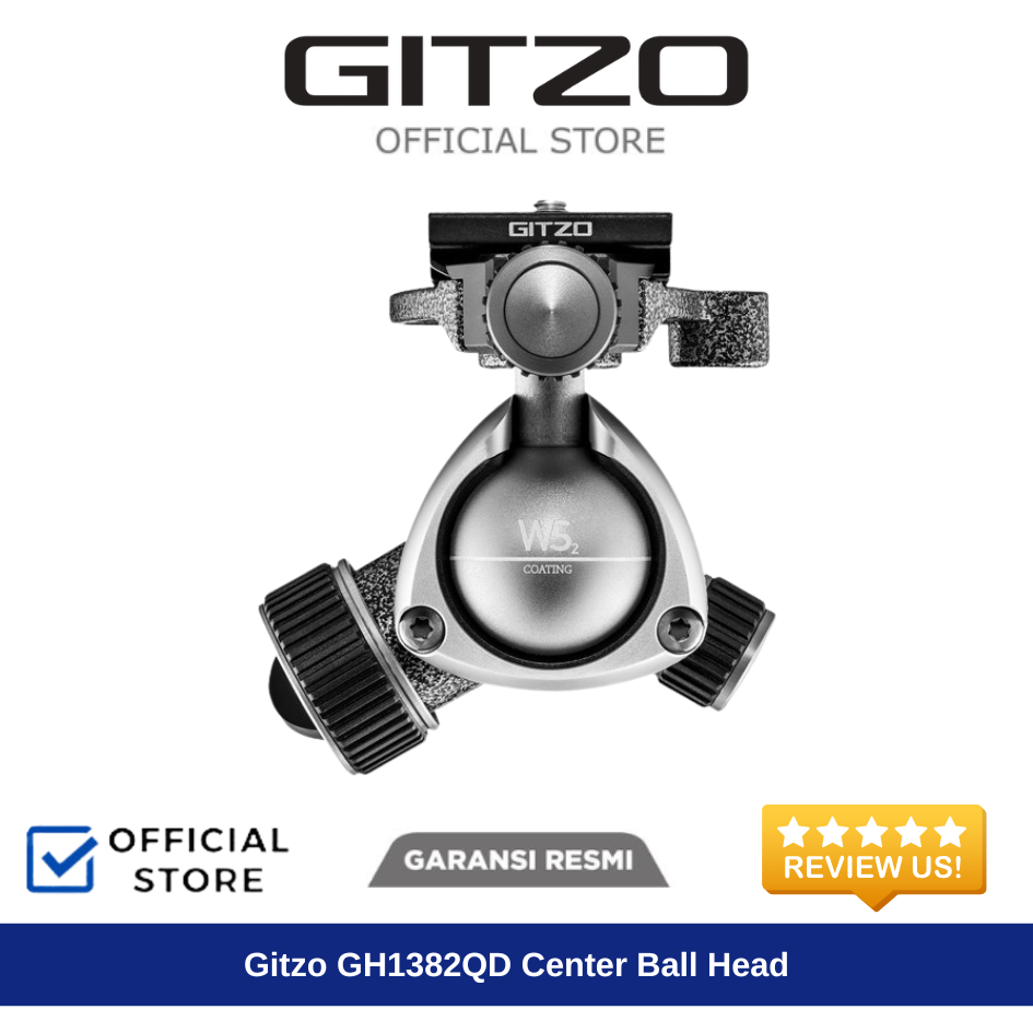 Gitzo GH1382QD Center Ball Head 4