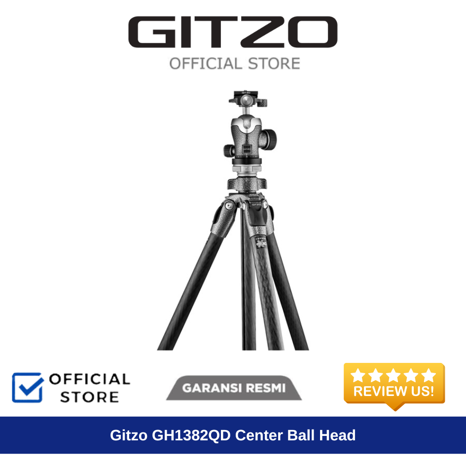Gitzo GH1382QD Center Ball Head 5