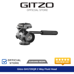 Gitzo GH1720QR Two Way Fluid Tripod Head