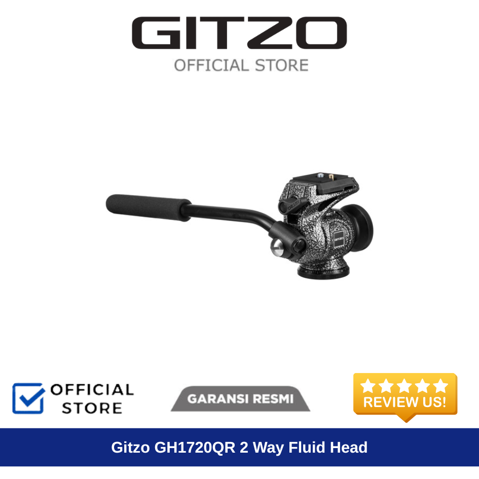 Gitzo GH1720QR Two Way Fluid Tripod Head 2