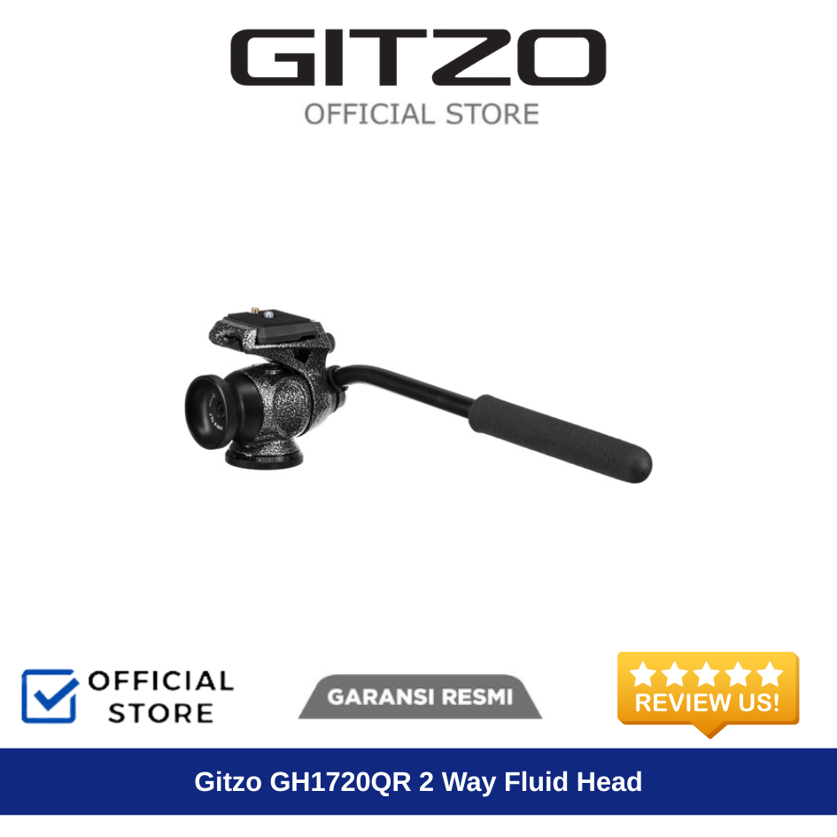 Gitzo GH1720QR Two Way Fluid Tripod Head 3