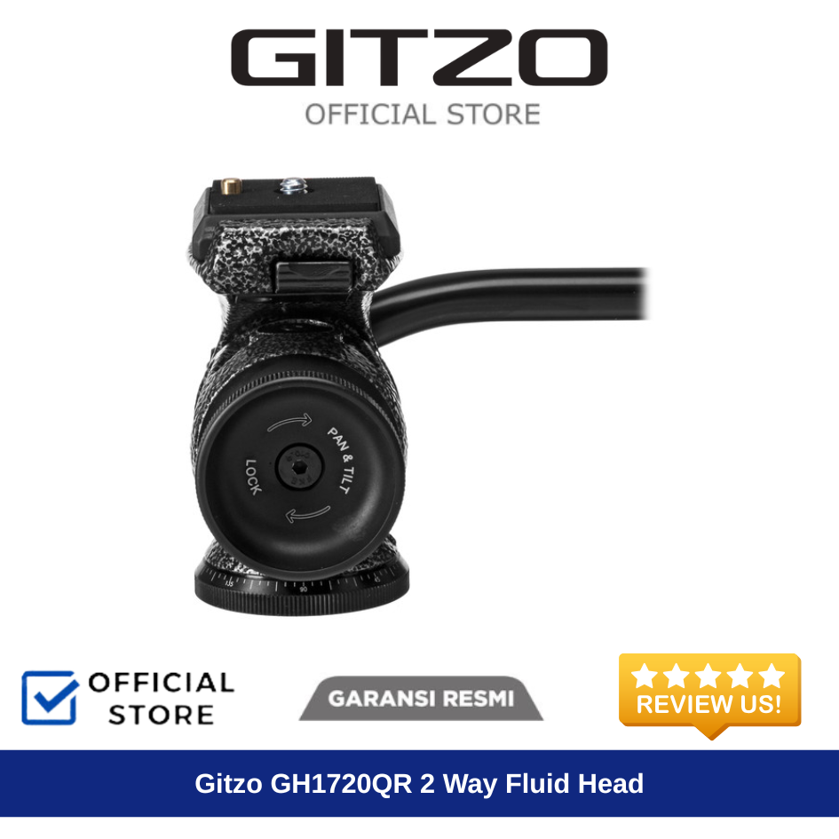 Gitzo GH1720QR Two Way Fluid Tripod Head 4