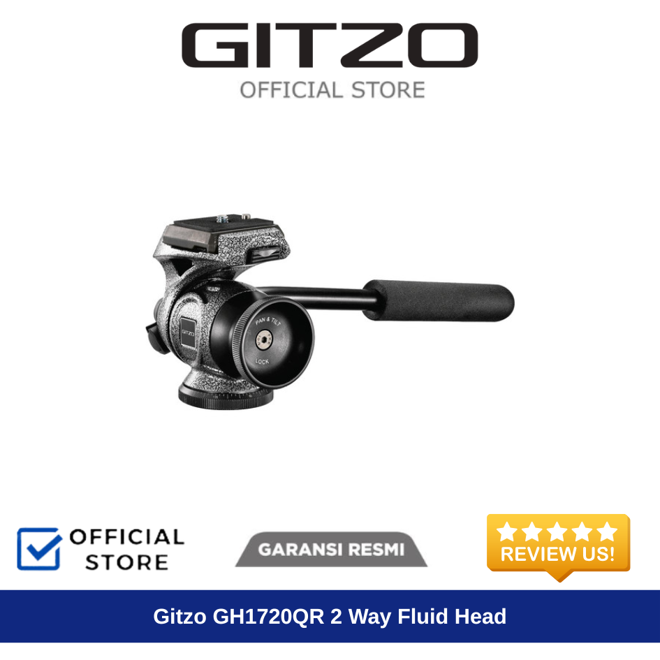 Gitzo GH1720QR Two Way Fluid Tripod Head 5