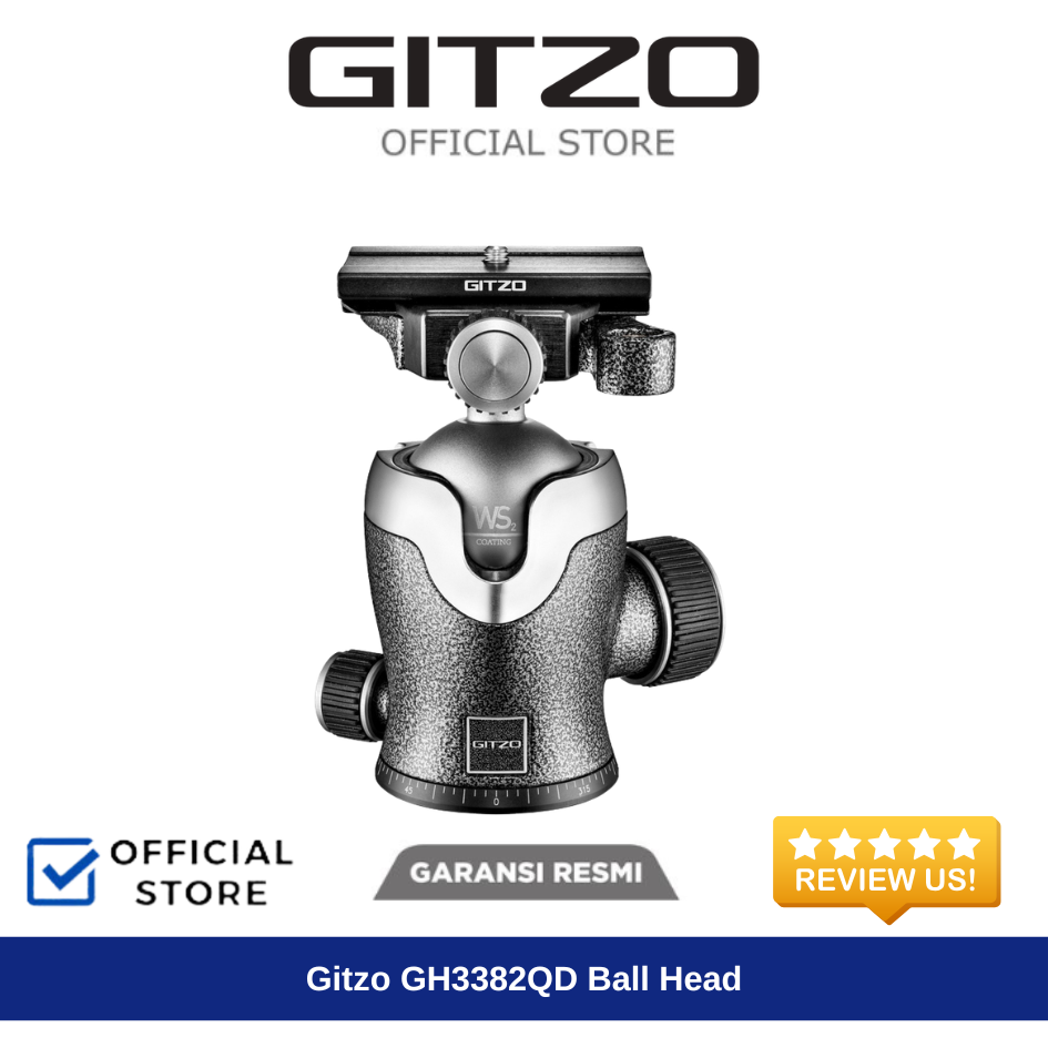 Gitzo GH3382QD Center Ball Head 1