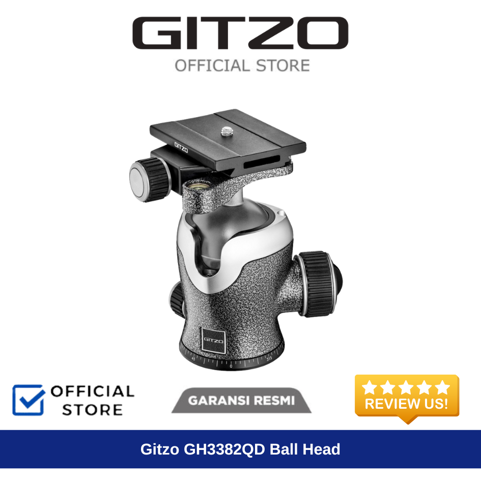 Gitzo GH3382QD Center Ball Head 2
