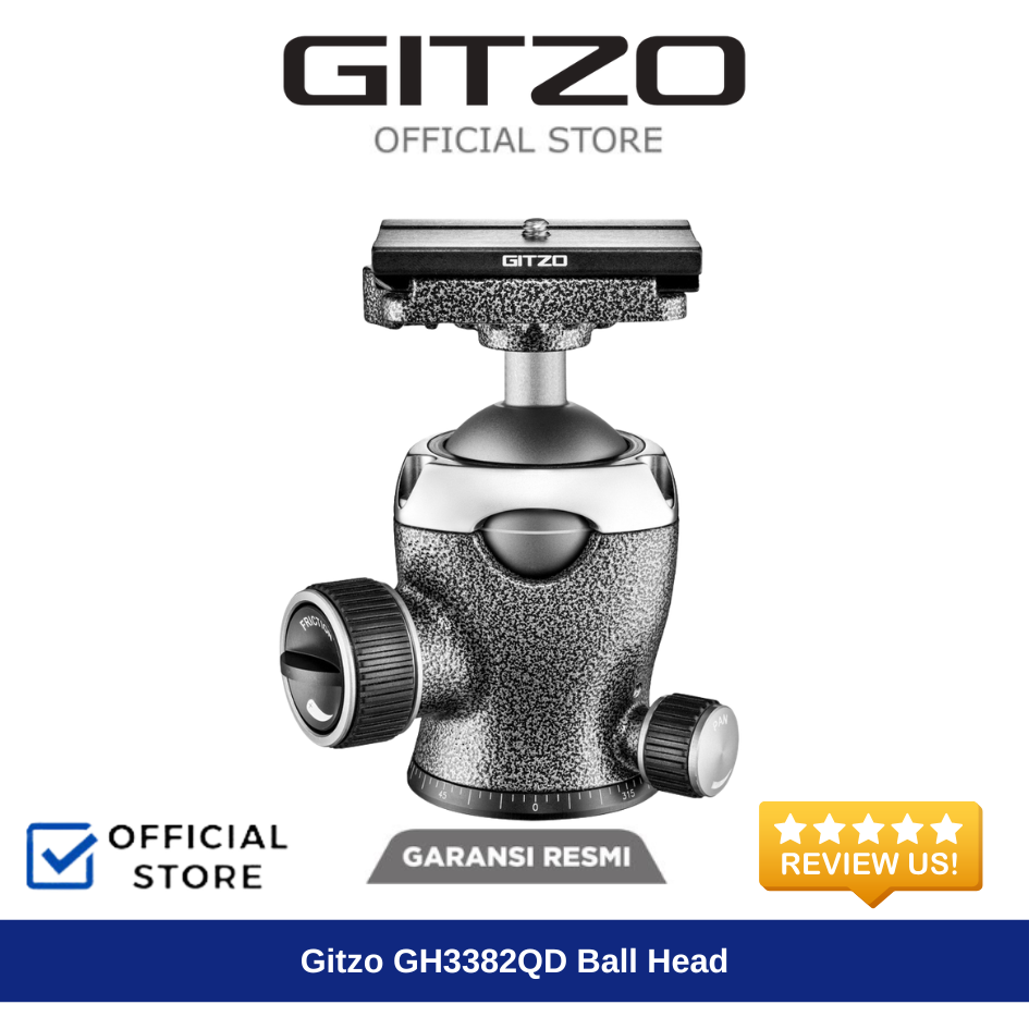 Gitzo GH3382QD Center Ball Head 3