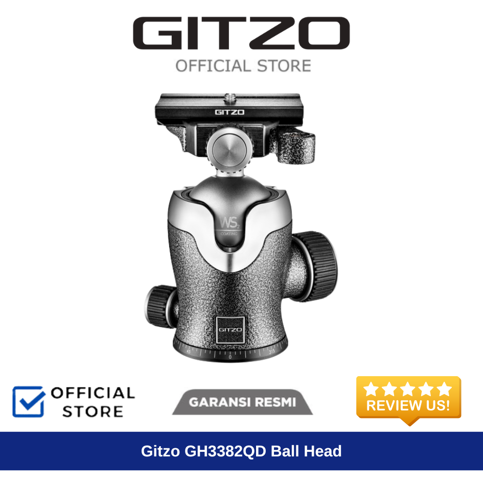 Gitzo GH3382QD Center Ball Head 4