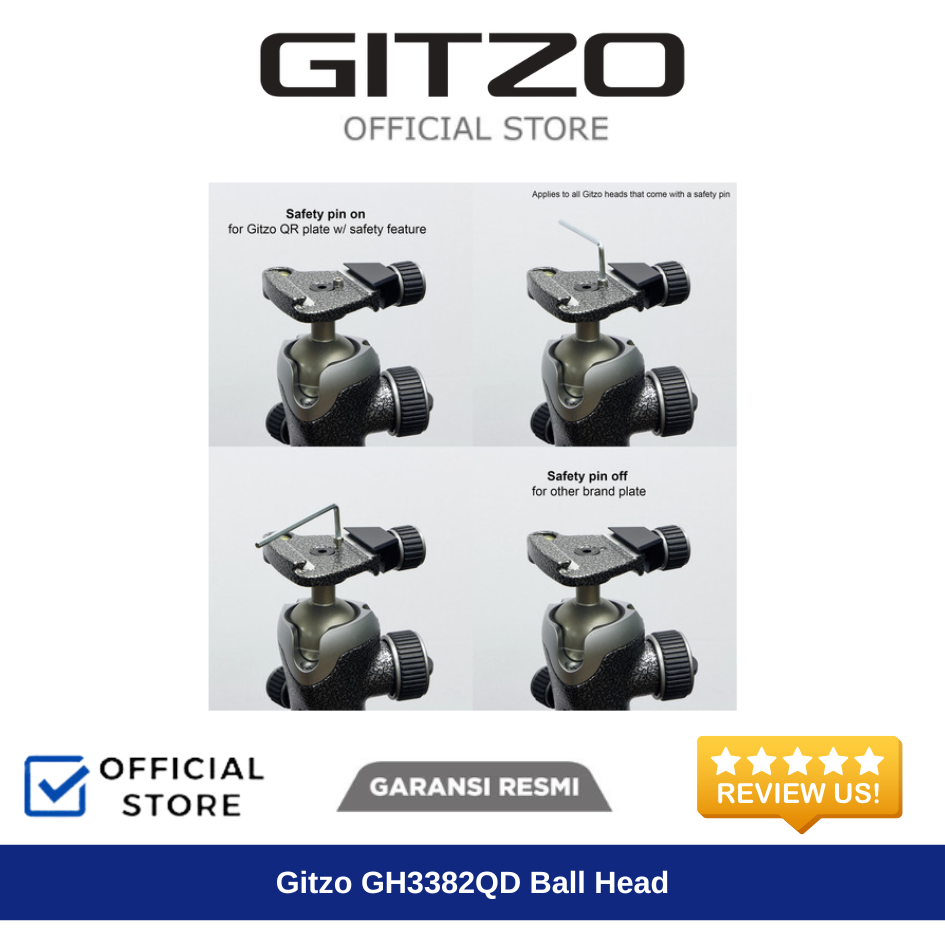 Gitzo GH3382QD Center Ball Head 5