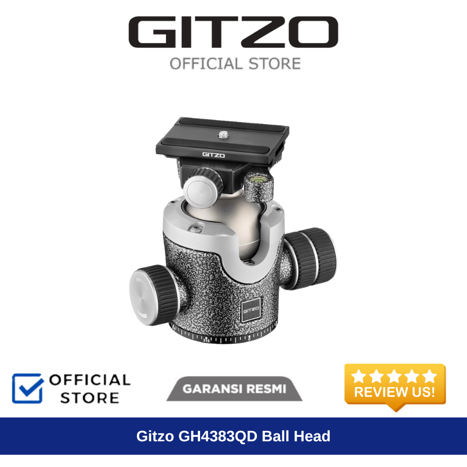 Gitzo GH4383QD Center Ball Head 1