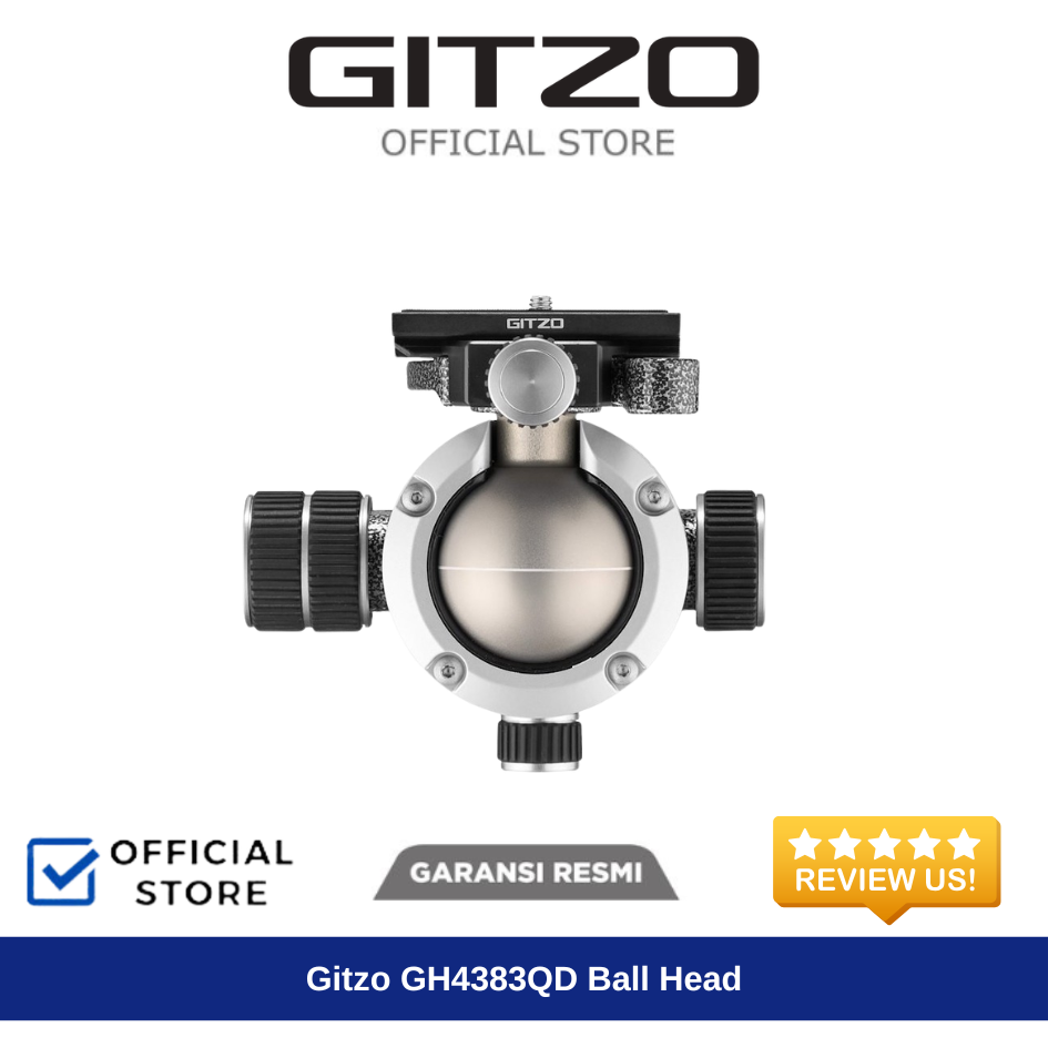 Gitzo GH4383QD Center Ball Head 2