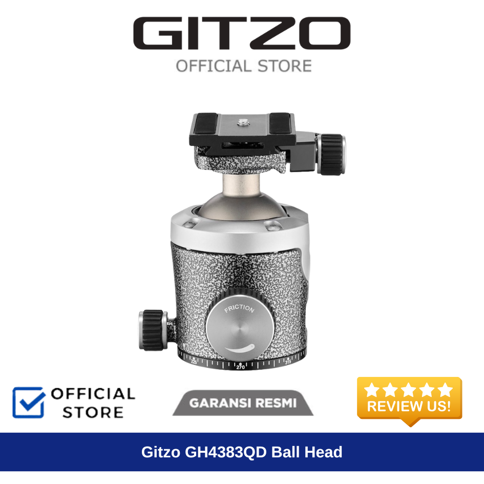 Gitzo GH4383QD Center Ball Head 3