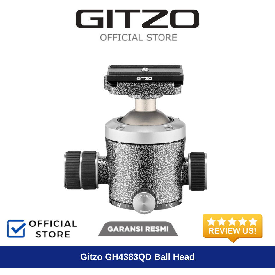 Gitzo GH4383QD Center Ball Head 4