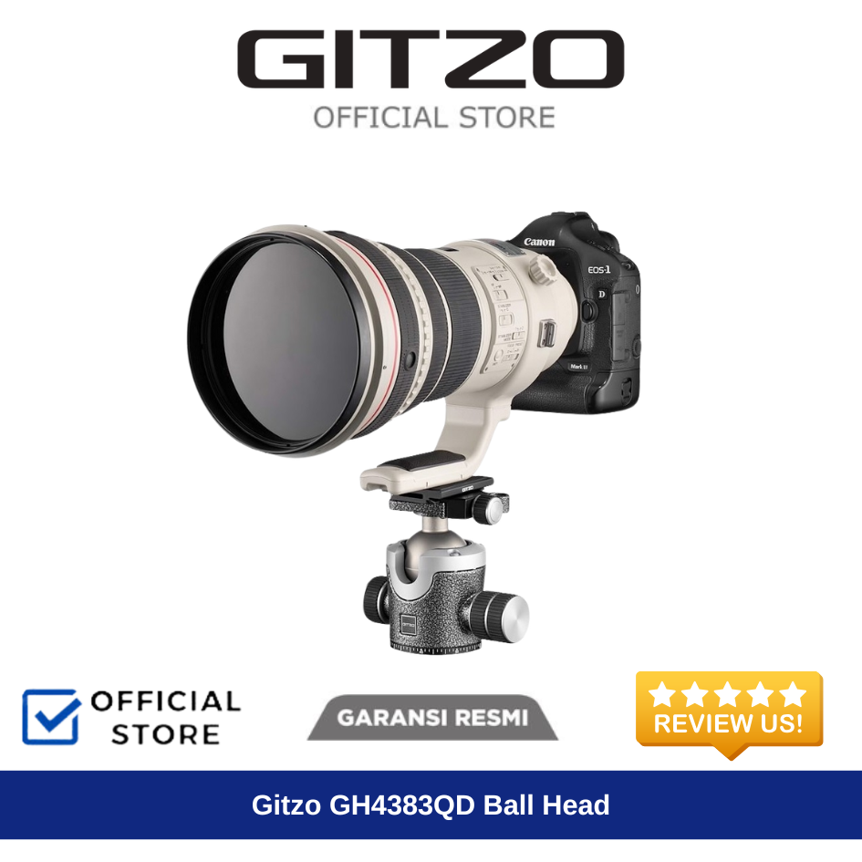 Gitzo GH4383QD Center Ball Head 5