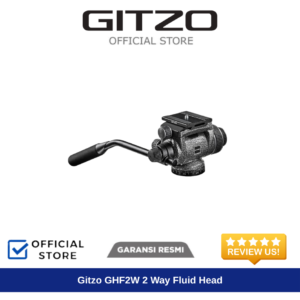 Gitzo GHF2W 2 Way Fluid Head