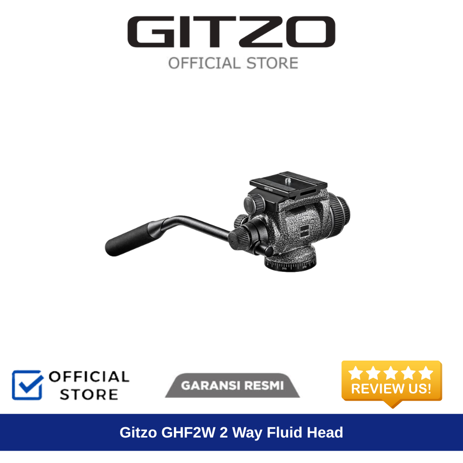 Gitzo GHF2W 2 Way Fluid Head 1