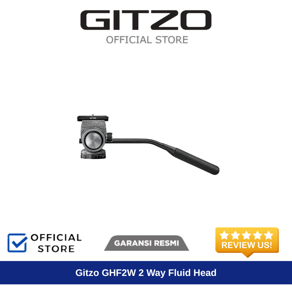 Gitzo GHF2W 2 Way Fluid Head 2