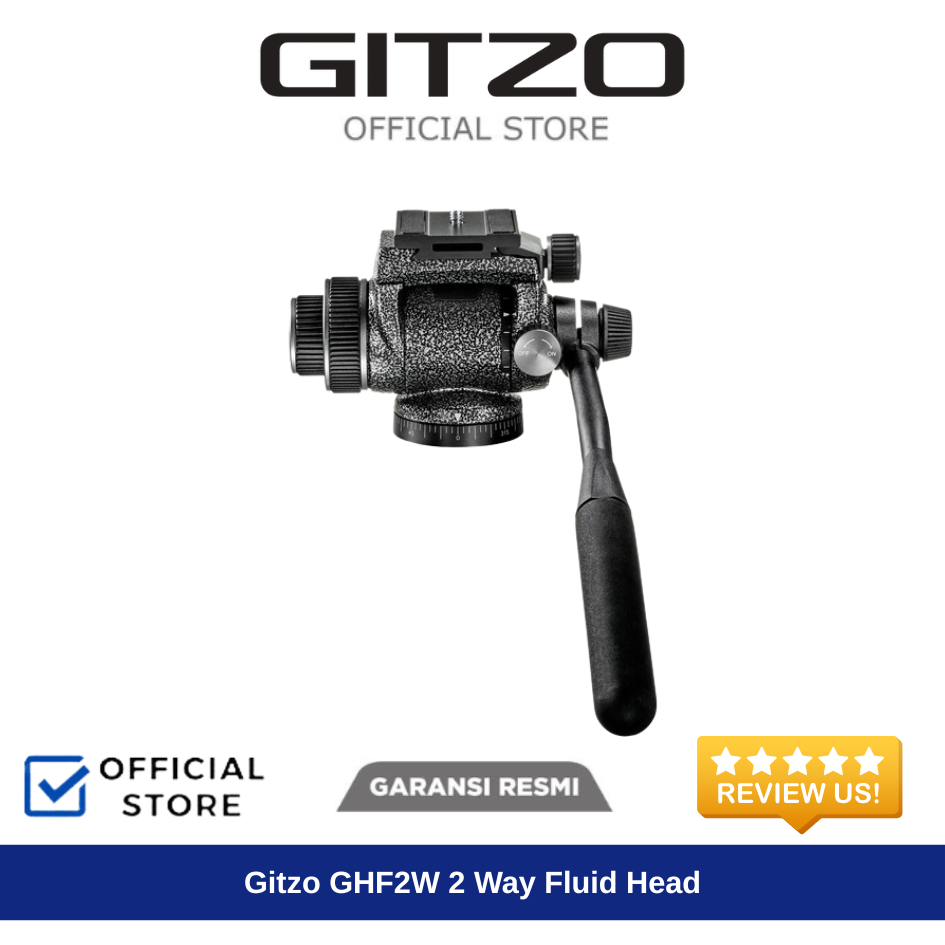 Gitzo GHF2W 2 Way Fluid Head 4