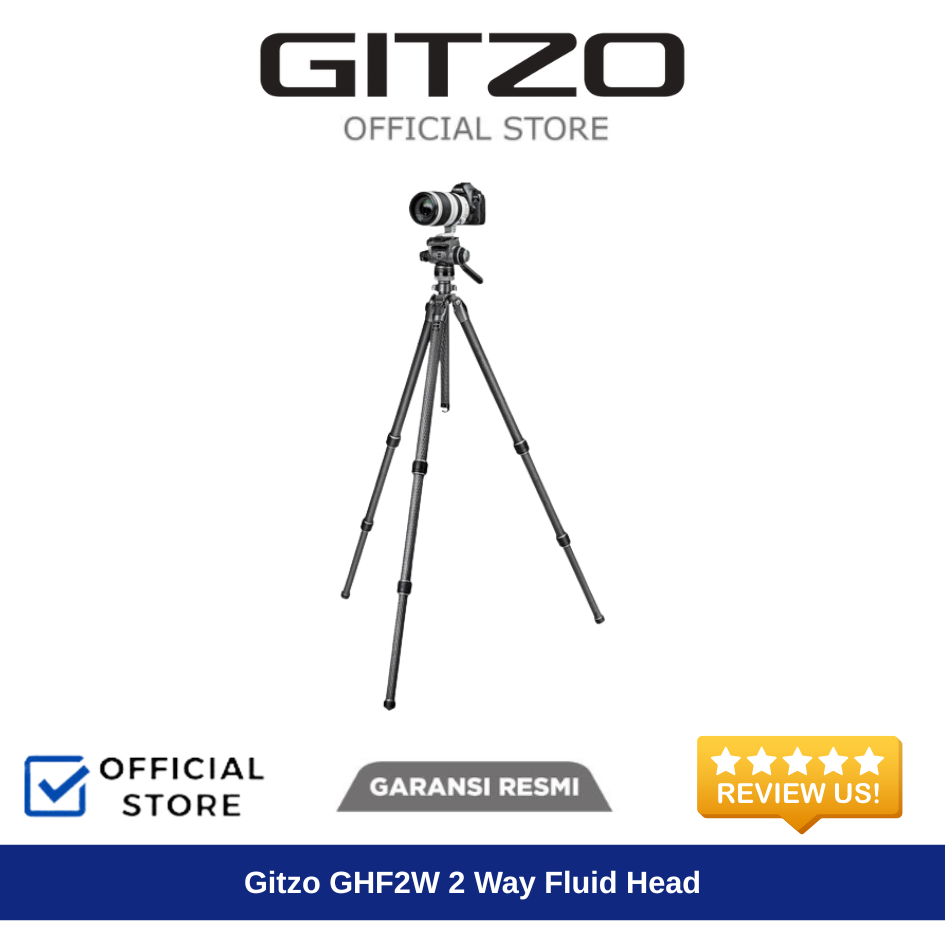 Gitzo GHF2W 2 Way Fluid Head 5