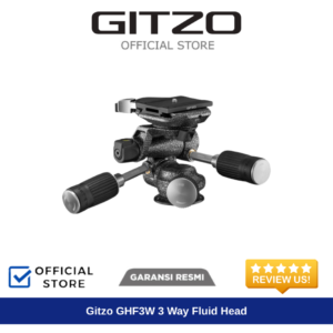 Gitzo GHF3W 3 Way Fluid Head
